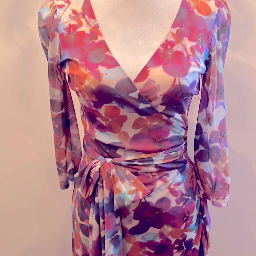 Maxi Wrap Dress